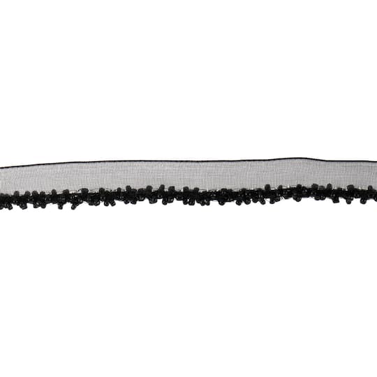 5/8" Sheer Beaded Trim by Celebrate It